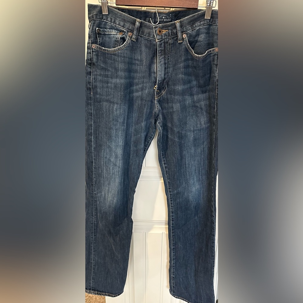 361 vintage straight 32x32 Lucky Brand jeans